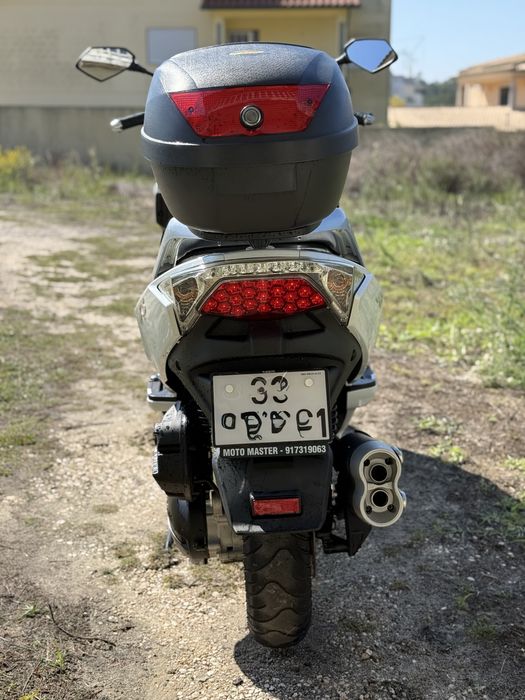 Daelim 125cc S3 Scooter