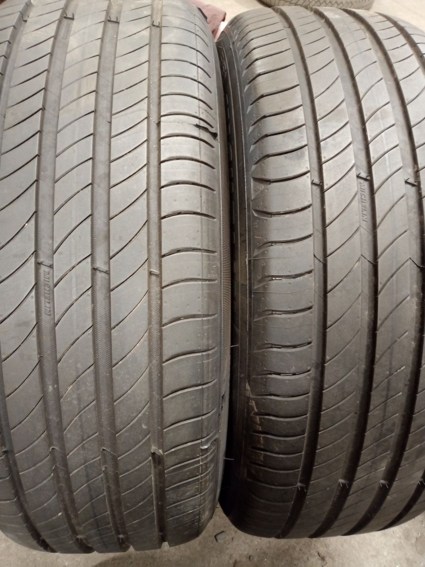 065 TSM Para opon 225/55/18  letnich Michelin Primacy4 225/55/18