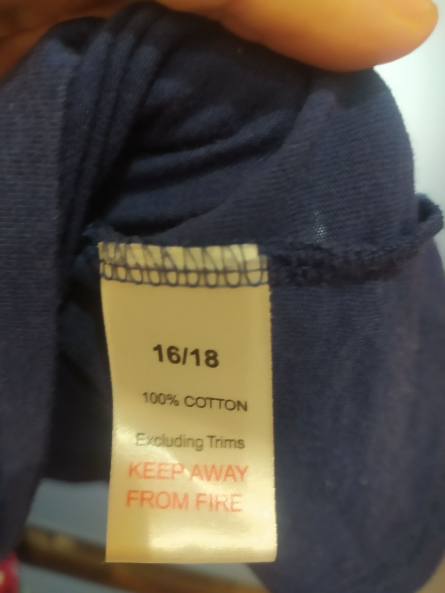 Piżama bawełniana komplet bluza spodnie rozmiar 44 XXL 46 3XL
