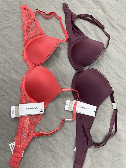 Бюстгальтер пуш-ап Calvin Klein 70А 70В
