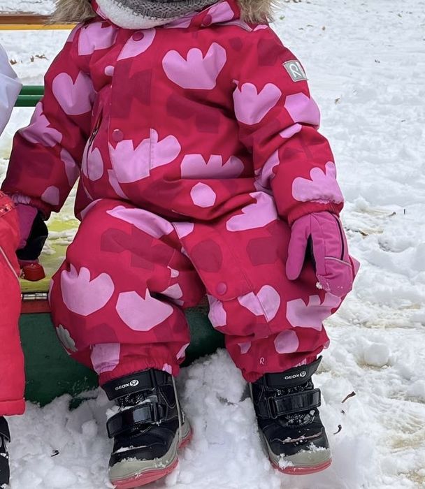 Зимовий- напів зимовий комбінезон Reima на вік 2-3 роки