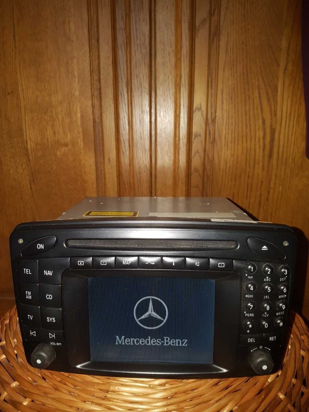 Radio Mercedes Comand 2.0-E/HEAD UNIT Navi W203 W209 W463