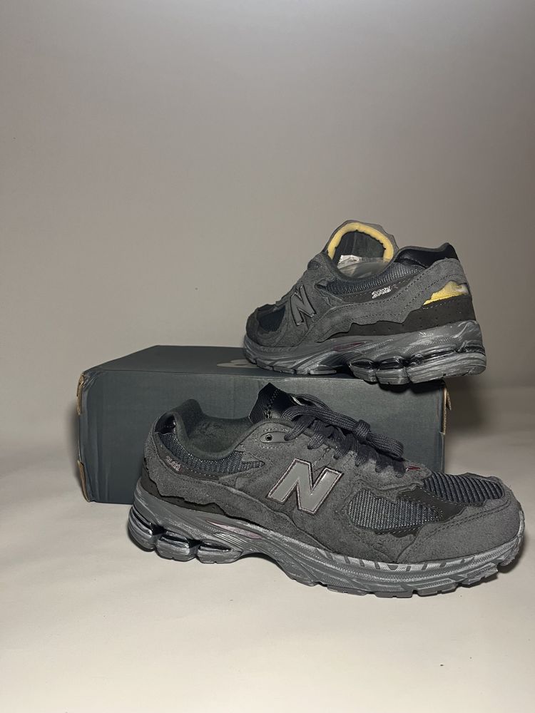 New balance 2002r protection pack phantom (кроссівки, кроси, взуття)