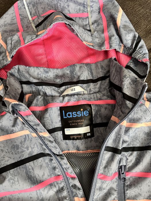 Крутий комбінезон для дівчинки LASSIE 122 - 128