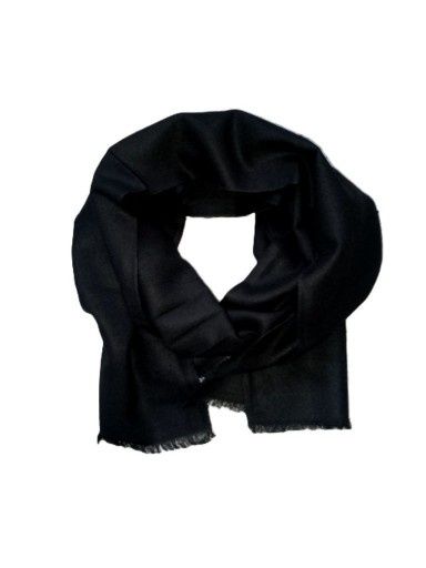 Szal damski czarny