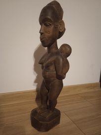 Rzeźba afrykańska 52cm
