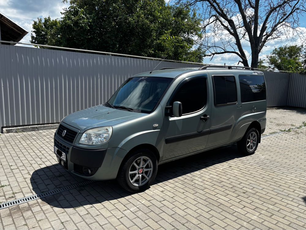 Продам Fiat Doblo Maxi База 1.9 диз. Ориг. Пассажир