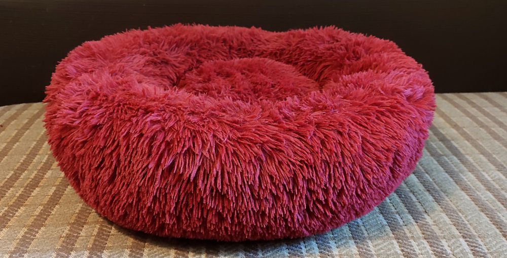 Спальное место, лежанка, лежак для животных.