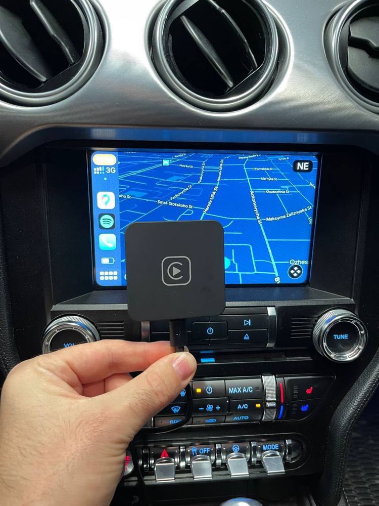 Wireless Carplay | Безпровідний адаптер карплею