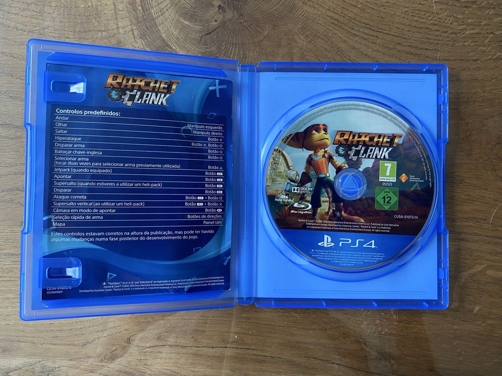 Ratchet e Clank - PS4