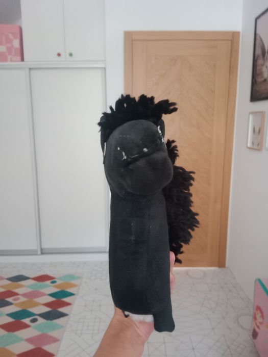Hobby horse czarny (OPIS)