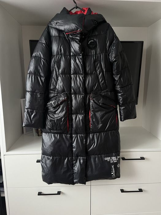 Плащ, пальто, куртка, еко пух, зима, пуховик