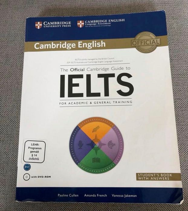 IELTS official book - Cambridge