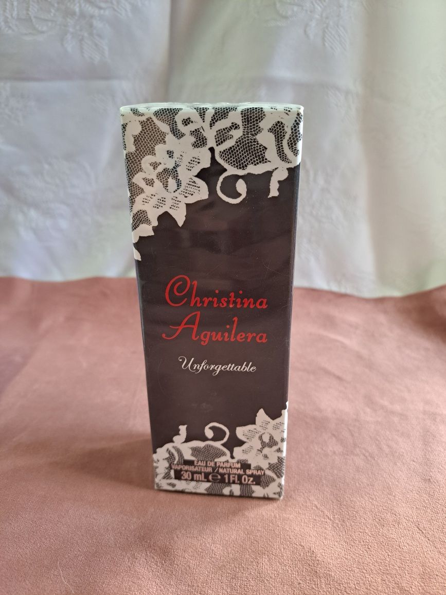 Woda perfumowana christina aquilera unforgettable