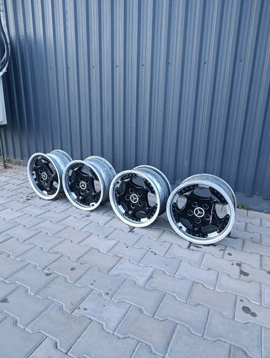 Диски Alessio R323 5*112 R-15 Mercedes Volkswagen Audi Seat Mercedes