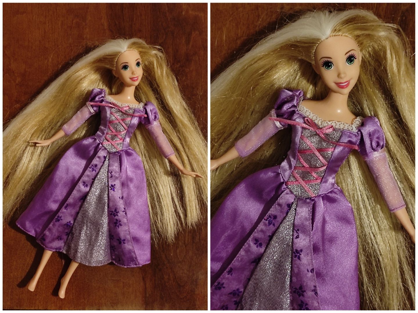 Кукла Рапунцель Mattel Disney 2007