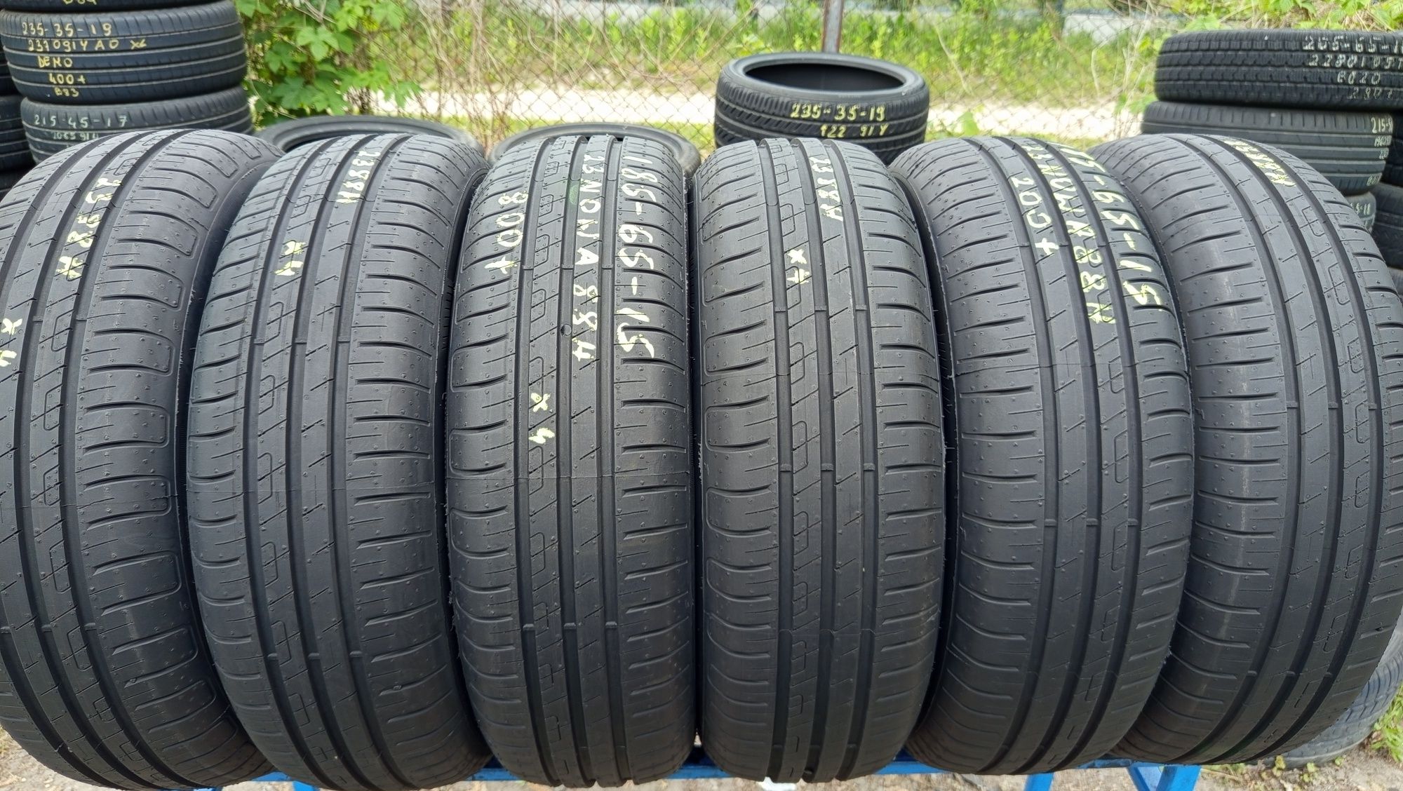 2 lub 4x 185/65r15 Goodyear EficientGrip Performance z 2023r DEMO