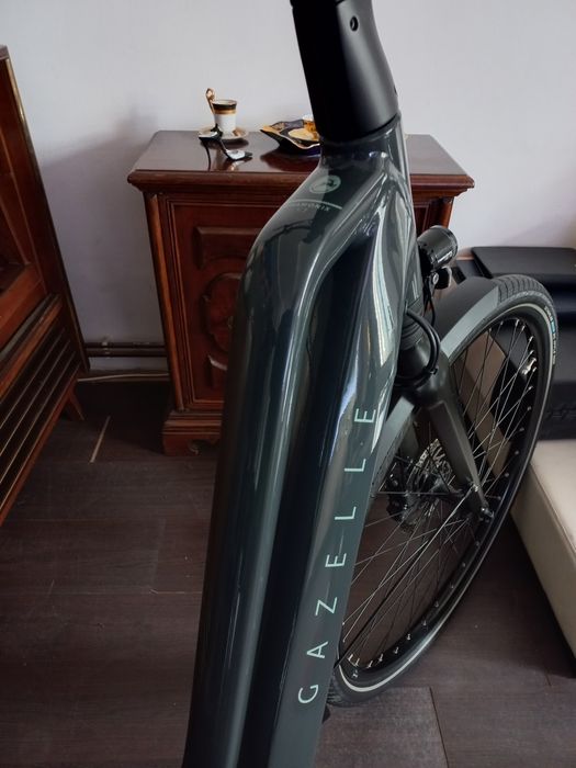 Wyjątkowy Rower Elektryczny-Gazelle nowy model.stan jak nowy.