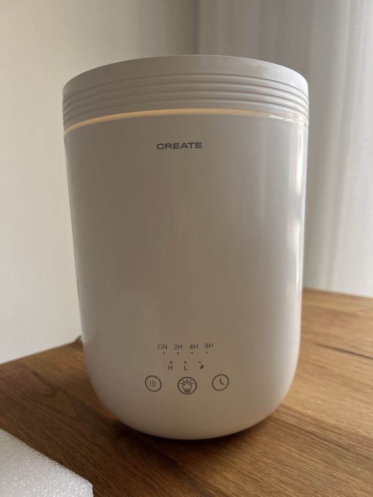 Humidificador Create HUMIZEN Ultra-sónico e Difusor de Aroma