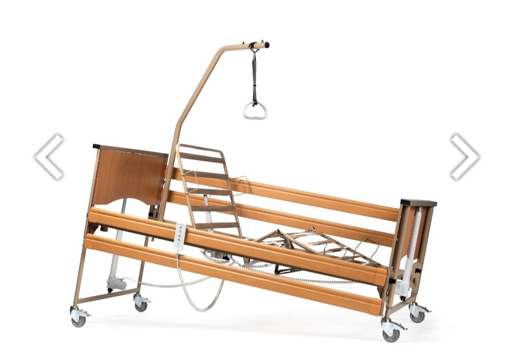 Łóżko rehab.elektr.z materacem.Transport,montaż.STAROGARD GDAŃSKI