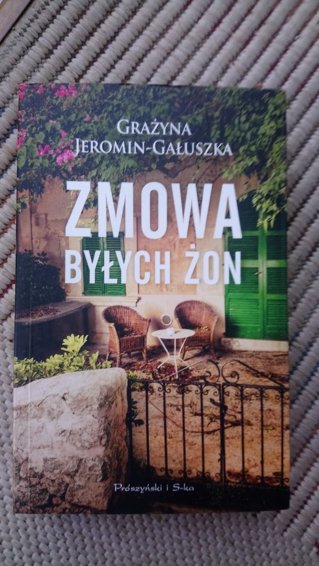 Zmowa byłych żon Grażyna Jeromin Gałuszka