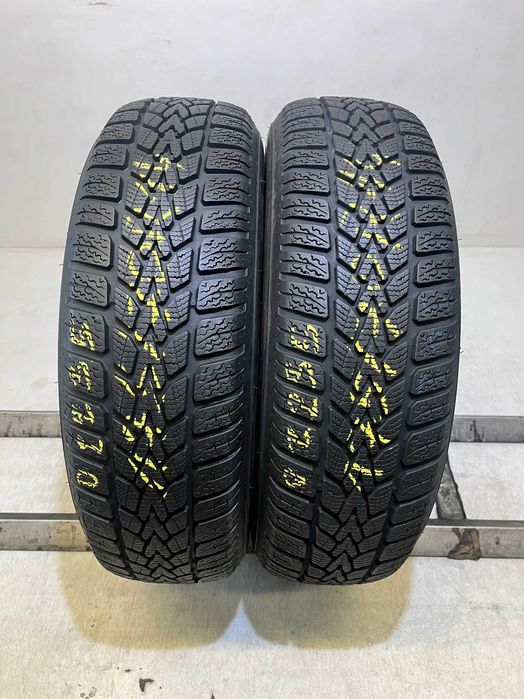2x 175/70R14 Dunlop Winter Response 2 84T OZ235