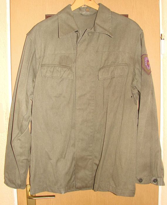 Marynarka od munduru Obrony Cywilnej NRD