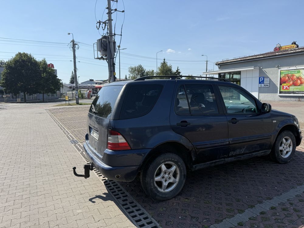 Mercedes ML 320 3.2 bezyna + LPG | dlugie oplaty