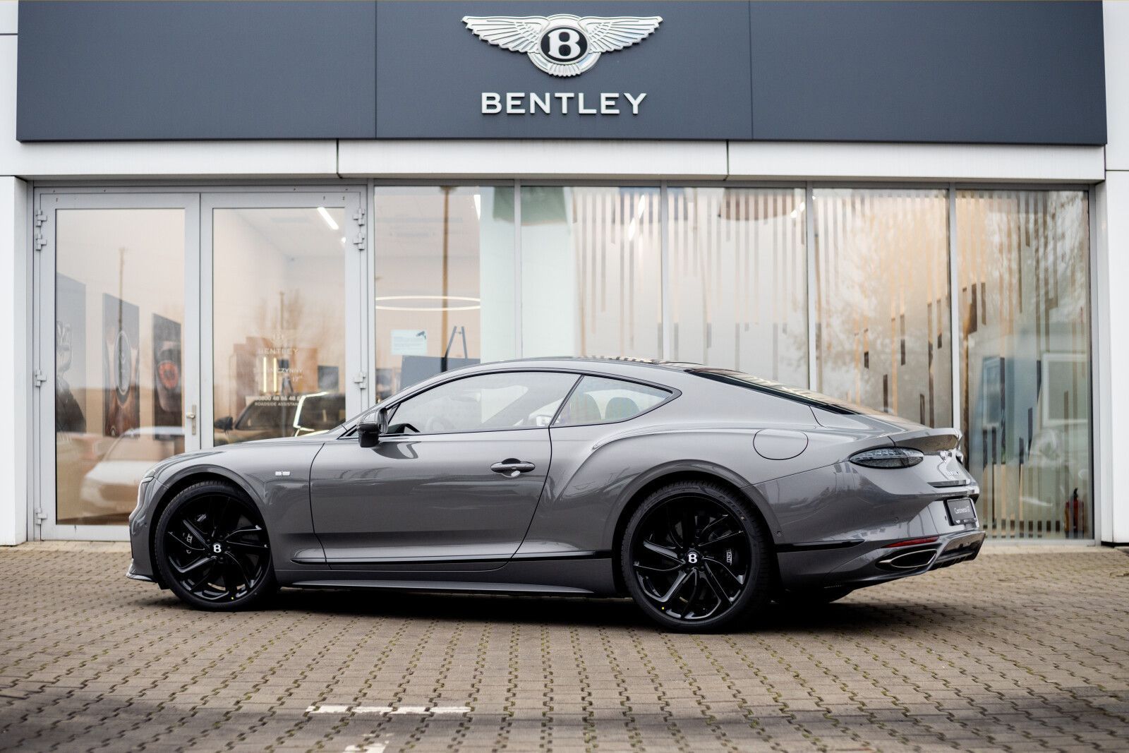 Bentley Continental GT Speed First Edition 4.0 V8 Hybrid Plug-in