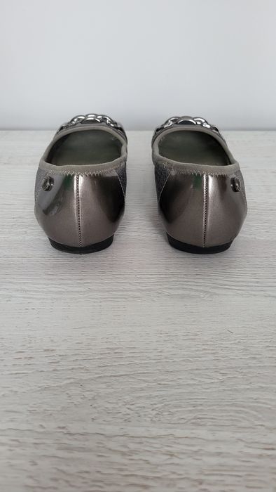 Baletki baleriny rozmiar 6/37 Anne Klein AK sport