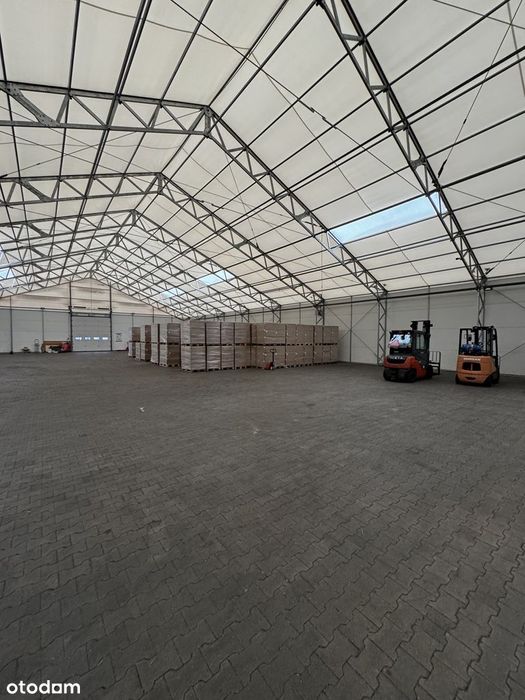 Magazyn / Hala Wynajem oraz obsługa
