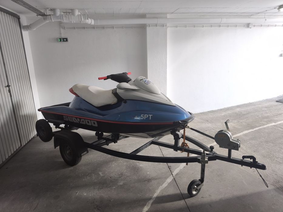 Seadoo RX 951 ano 2000 com atrelado ou troco