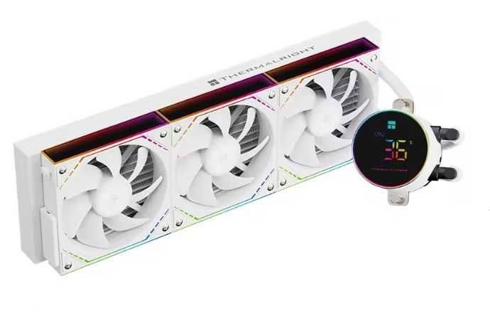 Водяне охолодження Thermalright Frozen Magic 360 Digital ARGB White V2