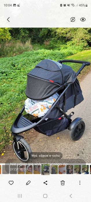 Wózek Phil&Teds Dash