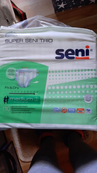 Pieluchomajtki medium Seni
