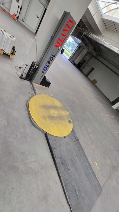 Owijarka do palet folią AYLANTA STRETCH SYNTHESI