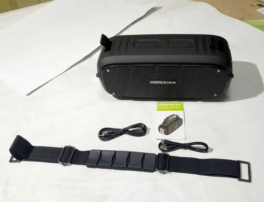Портативна Bluetooth колонка Hopestar A20 Чорний