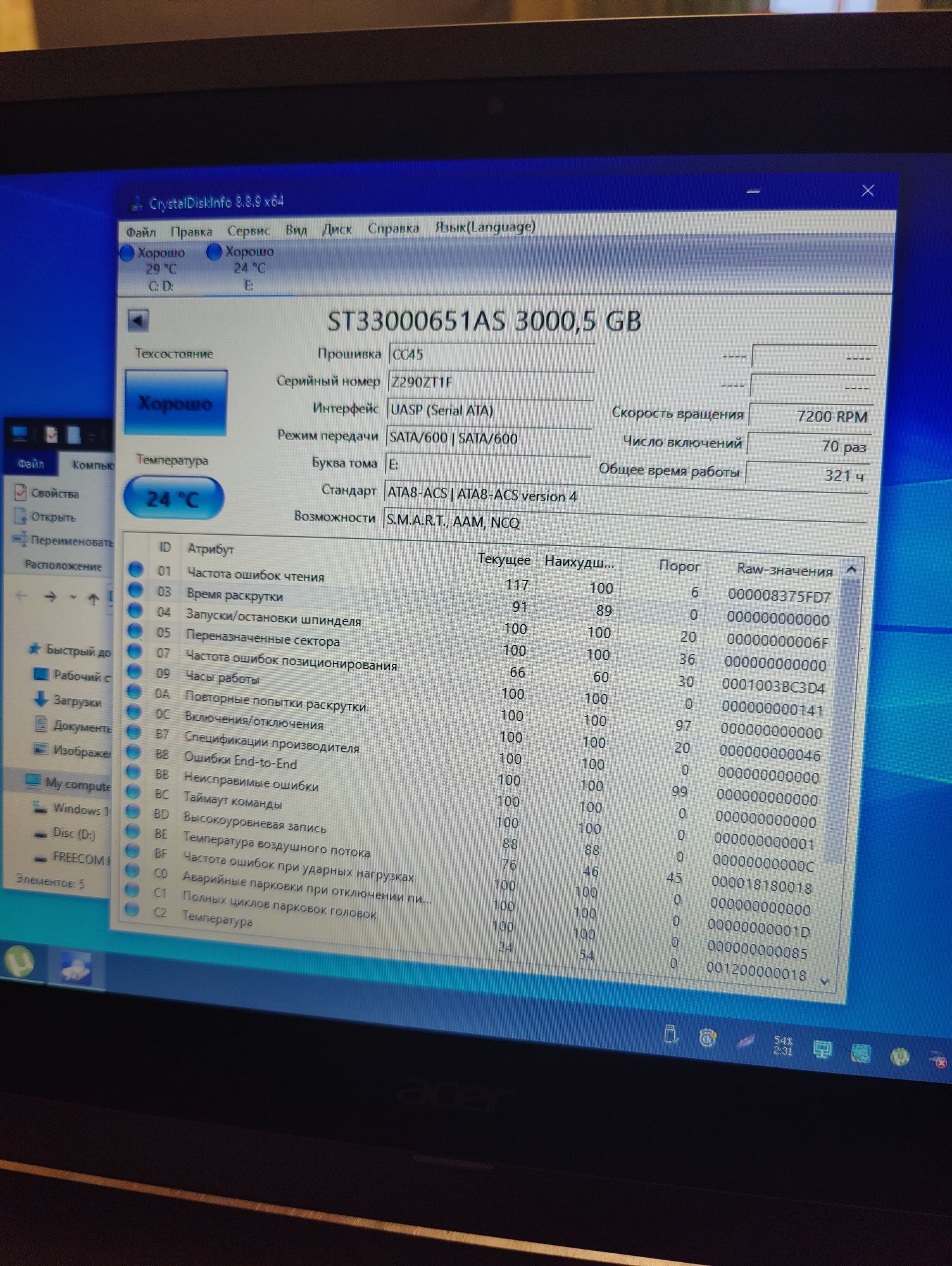 Мережевий накопичувач synology rs814+ / 12tb.