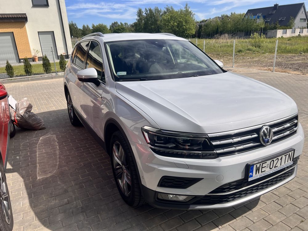 Volkswagen Tiguan Allspace 7.os