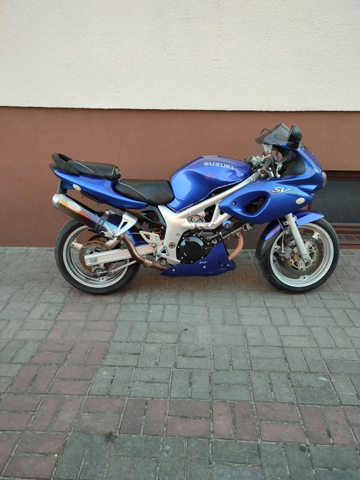 Suzuki SV 650 rok 2002