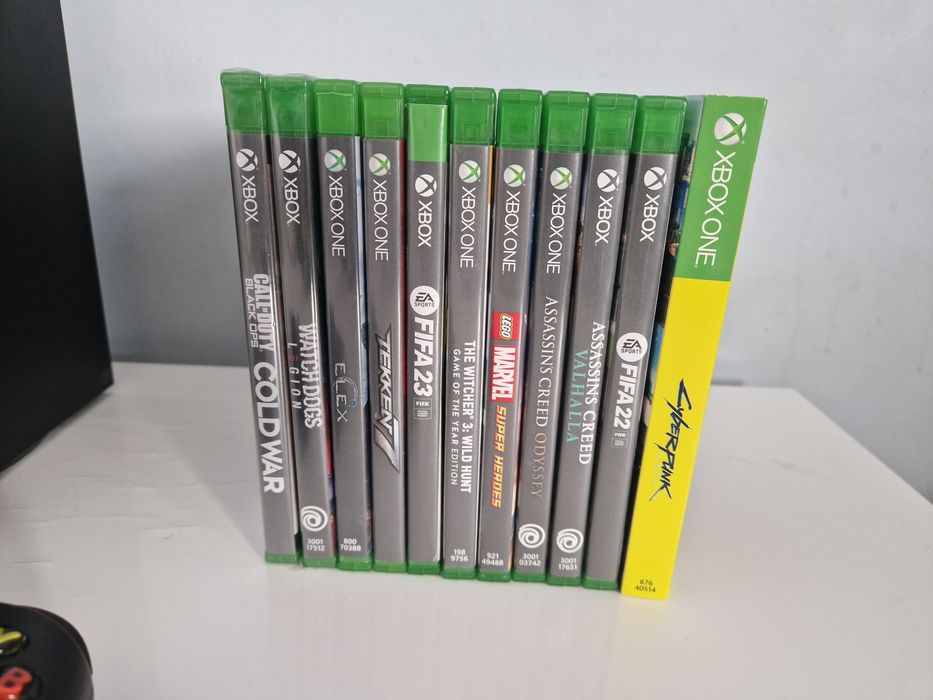 Xbox series x +pad +11 gier
