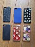 Etui iphone 6/6S/7/8/SE20 - 6 sztuk