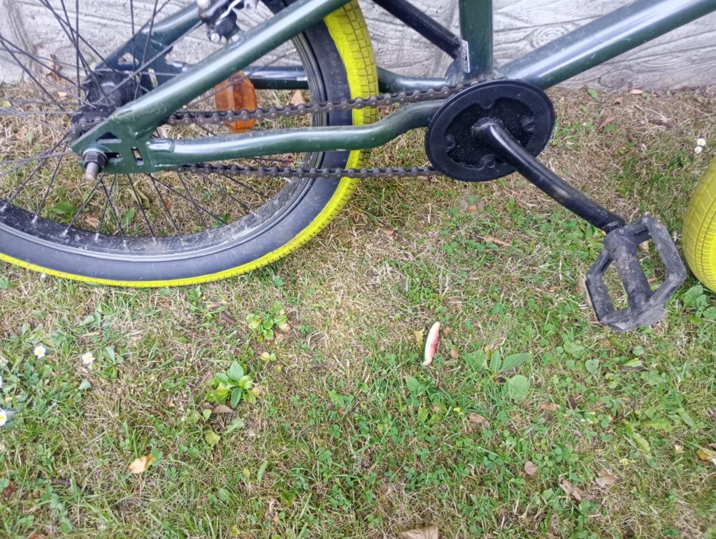 Rower BMX 500 20" Wipe