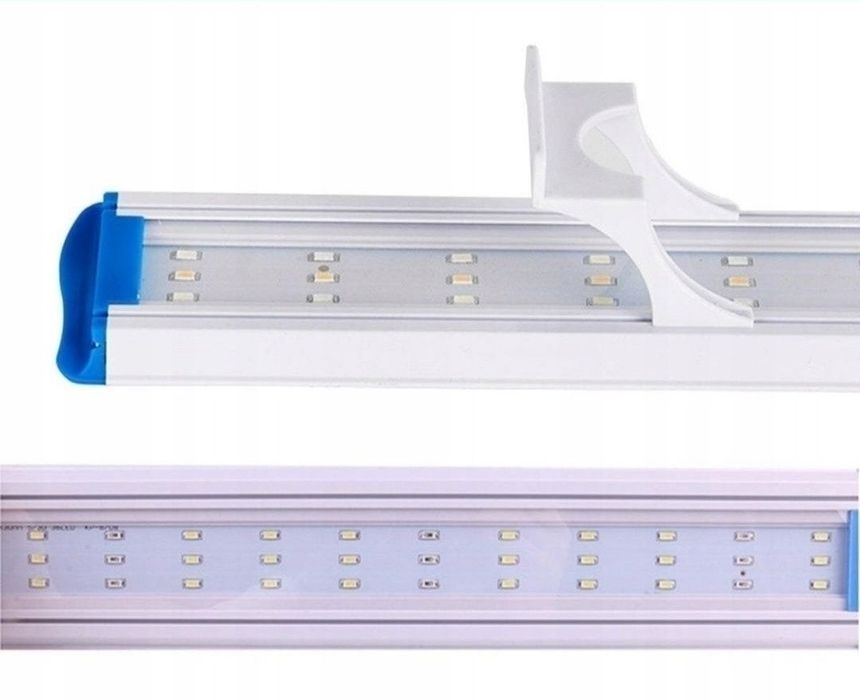 Nowa lampa do akwarium led 12W do akwarium