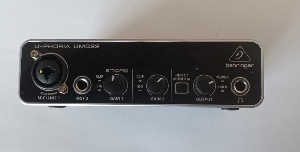 interface audio  Behringer