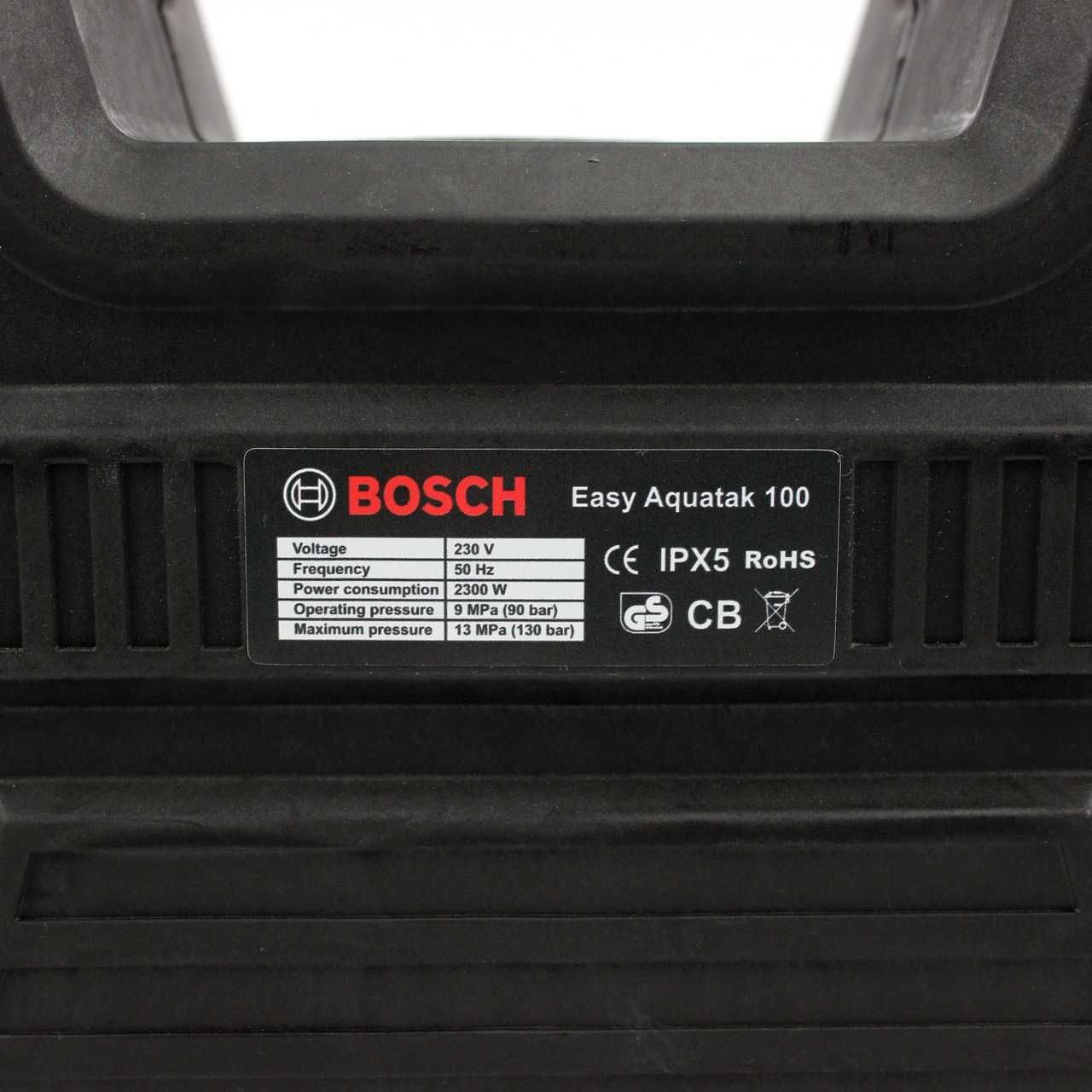 Мийка високого тиску Bosch Easy Aquatak 100 (2300Вт/130бар/360л/год)