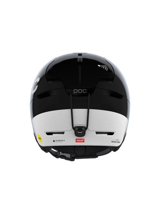 Kask Poc Obec BC M/L Connect Harman/Cardon czarno biały