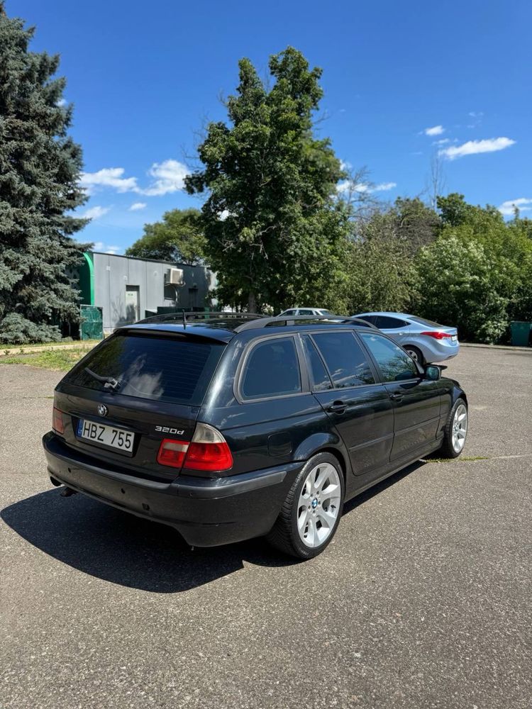 BMW E46 2004 г. 2.0 дизель