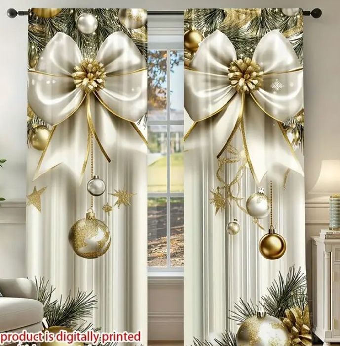 Zasłony świąteczne dl 240