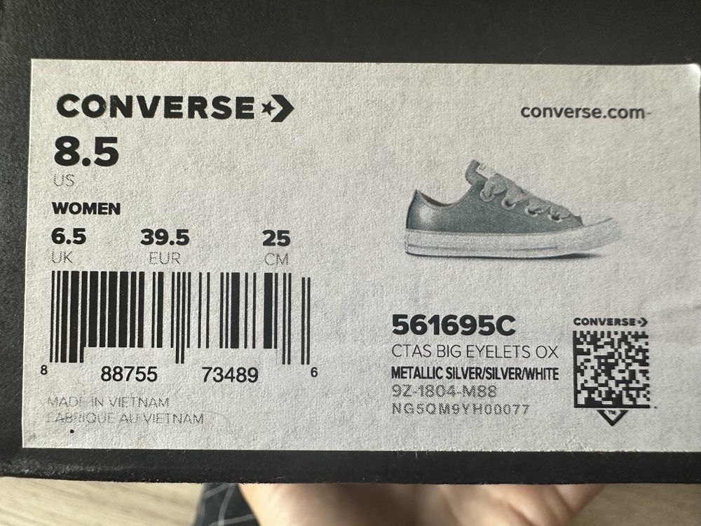 Converse оригинал 39-39,5